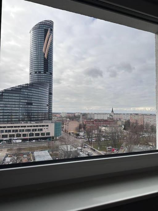Apartmán New Apart - Next To Sky Tower Vratislav Exteriér fotografie